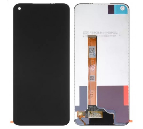 Дисплей для OnePlus Nord N10 5G, без рамки, черный, Original (PRC)