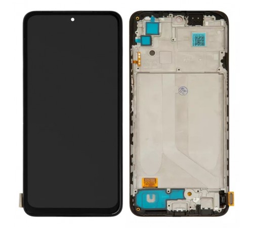 Дисплей для Xiaomi Poco M5s, Redmi Note 10, Redmi Note 10S, чорний, з рамкою, High Copy з широким обідком (OLED) Дисплей для Xiaomi Poco M5s, Redmi Note 10, Redmi Note 10S, чорний, з рамкою, High Copy з широким обідком (OLED)