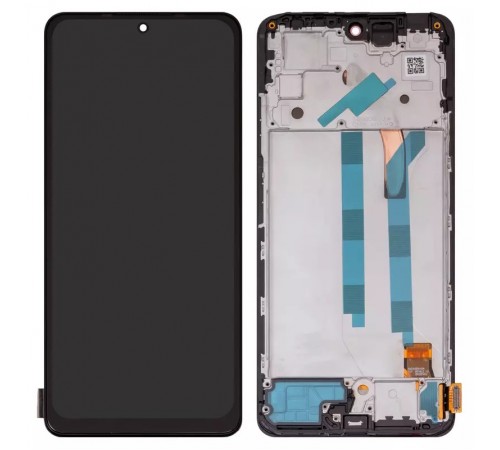 Дисплей для Xiaomi Redmi Note 11 Pro, Redmi Note 11 Pro 5G, чорний, з рамкою, High Copy (OLED) Дисплей для Xiaomi Redmi Note 11 Pro, Redmi Note 11 Pro 5G, чорний, з рамкою, High Copy (OLED)