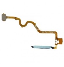 Шлейф для Tecno Spark 10C (KI5k), сканера отпечатка пальца (Touch ID), голубой (Magic Skin Blue), Original (PRC)