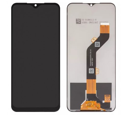 Дисплей для Tecno Pop 6 Pro (BE8, BE8i); Infinix Hot 12 Pro (X668C), чорний, без рамки, High Copy FPC65006CCEPU Дисплей для Tecno Pop 6 Pro (BE8, BE8i); Infinix Hot 12 Pro (X668C), чорний, без рамки, High Copy FPC65006CCEPU