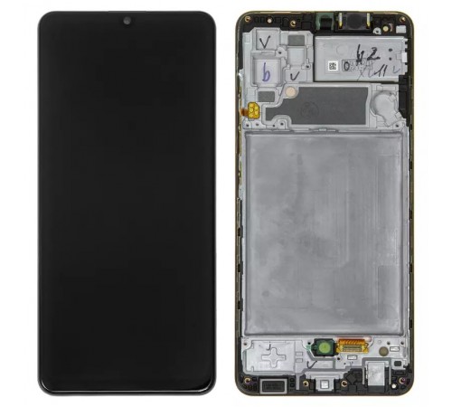 Дисплей для Samsung A325 Galaxy A32, черный, с рамкой, Original (PRC) Дисплей для Samsung A325 Galaxy A32, черный, с рамкой, Original (PRC)