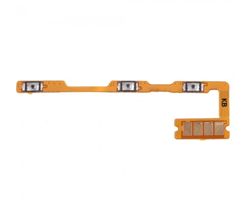 Шлейф для Xiaomi Redmi Note 12 4G, кнопки включения, кнопок громкости звука, Original (PRC)