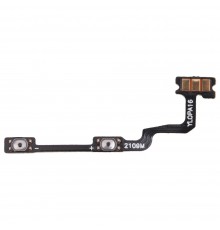 Шлейф для Oppo A16, A16s, A54 4G, A54s, кнопок гучності звуку