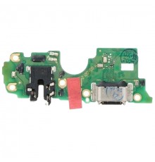 Шлейф для Oppo A54 5G, A56 5G, A74 5G, A93 5G, A93s 5G, A94 5G, конектора зарядки, конектора навушників, мікрофона, плата зарядки, Original (PRC)