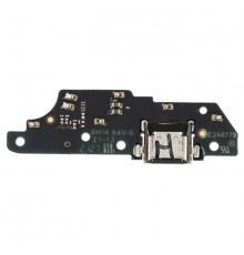 Шлейф для Motorola Moto E20 XT2155, Moto E30 XT2158-6, Moto E40 XT2159, коннектора зарядки, микрофона, плата зарядки, Original (PRC)