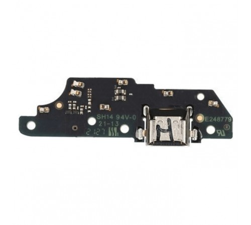 Шлейф для Motorola Moto E20 XT2155, Moto E30 XT2158-6, Moto E40 XT2159, коннектора зарядки, микрофона, плата зарядки, Original (PRC)