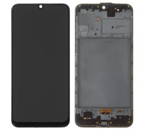 Дисплей для Samsung M315 Galaxy M31, чорний, з рамкою, Original (PRC) Дисплей для Samsung M315 Galaxy M31, чорний, з рамкою, Original (PRC)