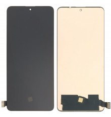 Дисплей для Xiaomi Poco F5 Pro, Redmi K60, чорний, без рамки, High Copy (OLED)