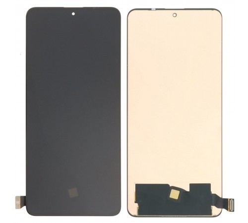 Дисплей для Xiaomi Poco F5 Pro, Redmi K60, чорний, без рамки, High Copy (OLED)