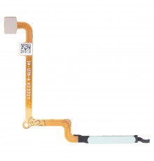 Шлейф для Xiaomi Redmi 13C, Redmi 13C 5G, сканера отпечатка пальца (Touch ID), зеленый (Clover Green), Original (PRC)