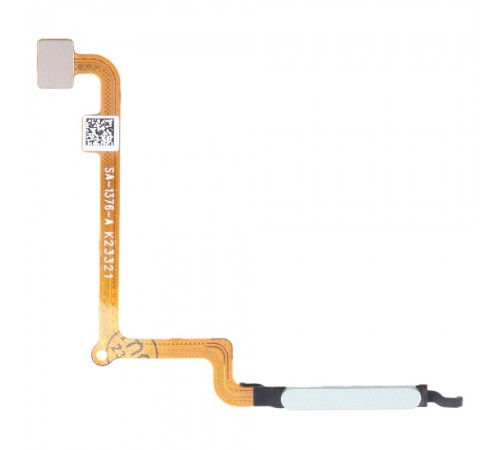 Шлейф для Xiaomi Redmi 13C, Redmi 13C 5G, сканера отпечатка пальца (Touch ID), зеленый (Clover Green), Original (PRC)