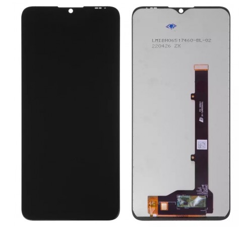 Дисплей для ZTE Blade A51 (2021), Blade A71 A7030, чорний, без рамки, Original (PRC), #TXDI650EBAPU-46/SKI651-B69-V0.1