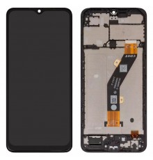 Дисплей для Tecno Spark Go (2023) (BF7), черный, с рамкой, High Copy FPC6605-05