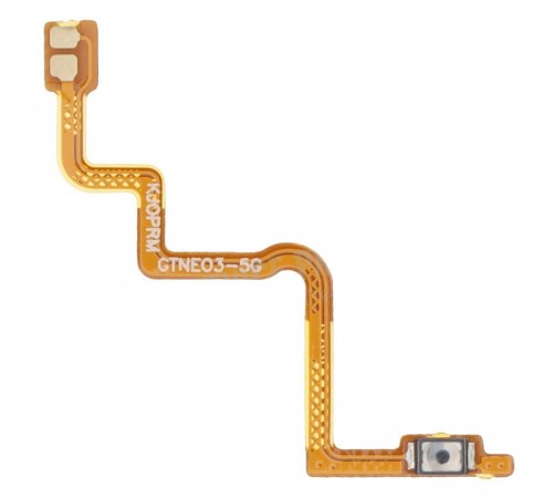 Шлейф для Realme GT Neo 3 80W, кнопки включения Шлейф для Realme GT Neo 3 80W, кнопки включения