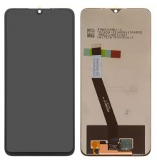 Дисплей для Xiaomi Poco M2, Redmi 9, чорний, без рамки, Original (PRC), M2004J19G, M2004J19C