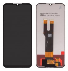 Дисплей для ZTE Blade A73 4G, Blade V50 Smart, чорний, без рамки, High Copy