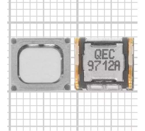 Динамик для Samsung A015 Galaxy A01, A037 Galaxy A03s, A042 Galaxy A04e, A045 Galaxy A04, A107 Galaxy A10s, A207 Galaxy A20s, A226 Galaxy A22 5G