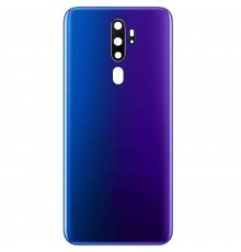 Задня панель корпуса для Oppo A9 (2020), фіолетова (Space Purple) + скло камери