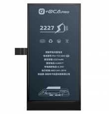 Акумулятор G-OCA Pro для iPhone 12 mini, Li-ion, 3,85 В, 2227 мАг, (A2471), оригінальний IC