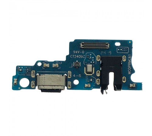 Шлейф для Realme C61, конектора зарядки, конектора навушників, мікрофона, плата зарядки