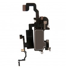 Шлейф для iPhone 12 Pro Max, c датчиком приближения, с динамиком, Original (PRC), с разборки