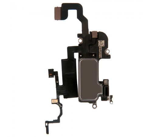 Шлейф для iPhone 12 Pro Max, c датчиком приближения, с динамиком, Original (PRC), с разборки