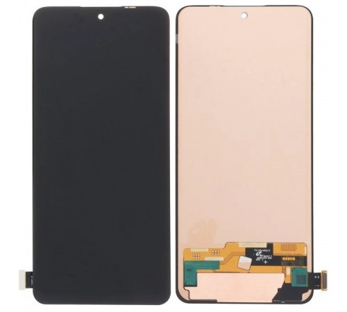 Дисплей для Xiaomi Redmi Note 13 4G, чорний, без рамки, Copy (TFT)