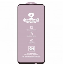 Захисне скло для Huawei P Smart Z / P Smart Pro 2019 / Y9 Prime 2019 / Y9s / Honor 9X Global / 9X Pro, сумісне з чохлом, Full Glue, без упаковки, чорний 