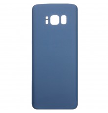 Задняя панель корпуса для Samsung G955F Galaxy S8 Plus, голубая (Coral Blue)