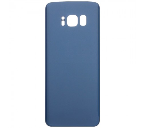 Задняя панель корпуса для Samsung G955F Galaxy S8 Plus, голубая (Coral Blue)