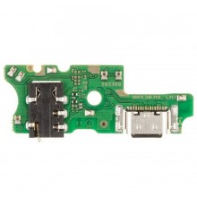 Шлейф для Tecno Spark 9 Pro (KH7n), коннектора зарядки, коннектора наушников, микрофона, плата зарядки