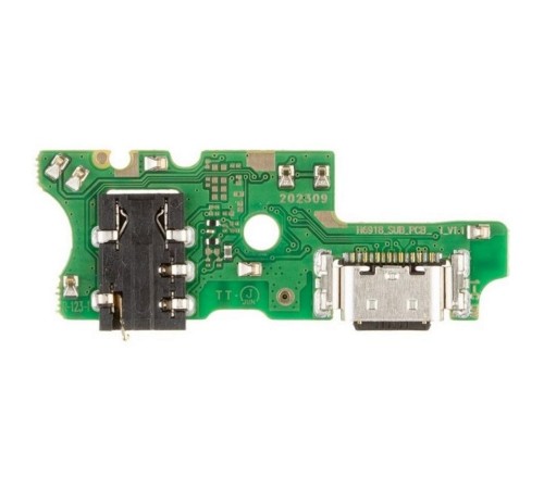 Шлейф для Tecno Spark 9 Pro (KH7n), коннектора зарядки, коннектора наушников, микрофона, плата зарядки