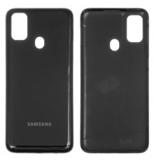 Задня панель корпусу для Samsung M307F Galaxy M30s, чорна