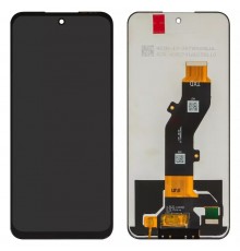 Дисплей для Infinix Hot 50i (X6531), Smart 9 (X6532), черный, без рамки, (Box)