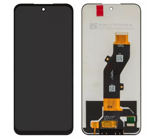 Дисплей для Infinix Hot 50i (X6531), Smart 9 (X6532), чорний, без рамки, (Box)