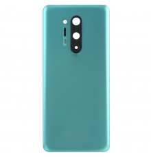 Задня панель корпусу для OnePlus 8 Pro, зелена (Glacial Green) + скло камери