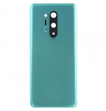 Задняя панель корпуса для OnePlus 8 Pro, зеленая (Glacial Green) + стекло камеры