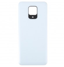 Задня панель корпусу для Xiaomi Redmi Note 9 Pro, Redmi Note 9 Pro Max, біла (Glacier White), Copy, 64 Мп