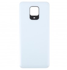 Задняя панель корпуса для Xiaomi Redmi Note 9 Pro, Redmi Note 9 Pro Max, белая (Glacier White), Copy, 64 Мп