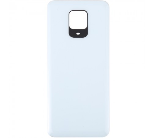 Задняя панель корпуса для Xiaomi Redmi Note 9 Pro, Redmi Note 9 Pro Max, белая (Glacier White), Copy, 64 Мп Задняя панель корпуса для Xiaomi Redmi Note 9 Pro, Redmi Note 9 Pro Max, белая (Glacier White), Copy, 64 Мп