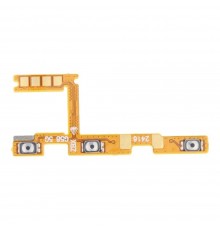 Шлейф для Motorola Moto G85 XT2427-3, кнопки включения, кнопок громкости звука, Original (PRC)