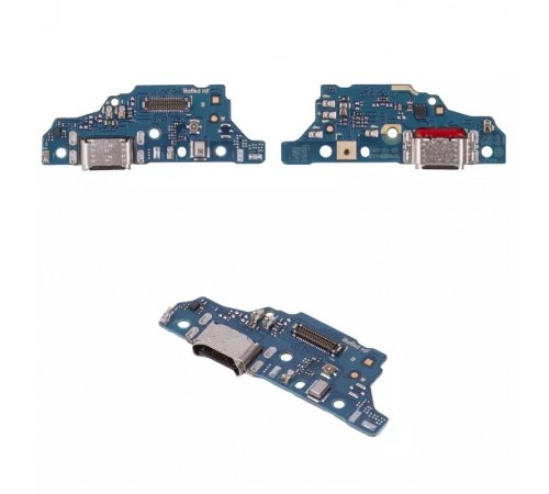 Шлейф для Motorola Moto G13, коннектора зарядки, микрофона, плата зарядки, High Copy