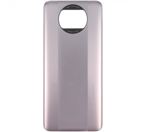 Задняя панель корпуса для Xiaomi Poco X3 Pro, бронзовая (Metal Bronze), M2102J20SG, M2102J20SI