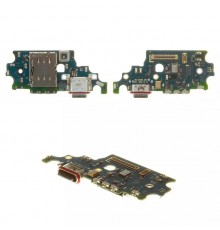 Шлейф для Samsung G996 Galaxy S21 Plus 5G, коннектора зарядки, микрофона, плата зарядки, Original (PRC)