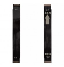 Шлейф для Xiaomi Redmi Note 9, Redmi 10X 4G, Redmi 9T, Poco M3, межплатный, Сopy