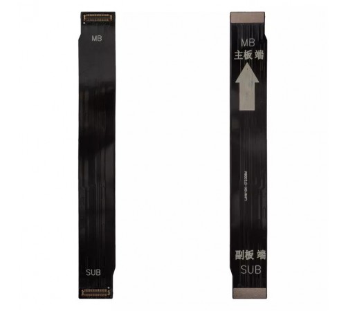 Шлейф для Xiaomi Redmi Note 9, Redmi 10X 4G, Redmi 9T, Poco M3, межплатный, Сopy