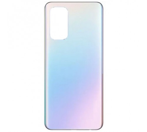 Задня панель корпуса для Oppo Reno 5 Pro 5G, срібляста (Starry Dream), Copy