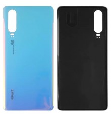 Задня панель корпусу для Huawei P30, блакитна, breathing crystal