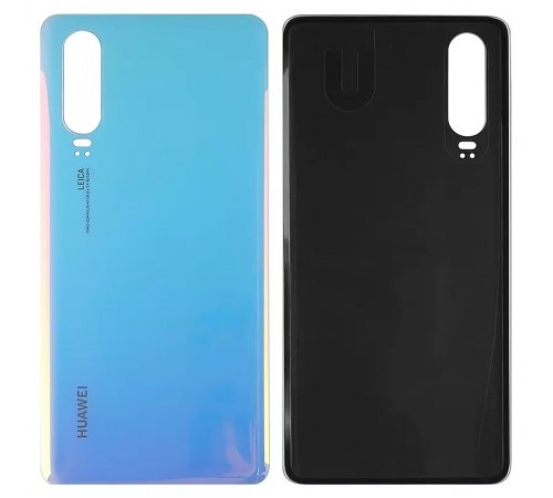 Задня панель корпусу для Huawei P30, блакитна, breathing crystal